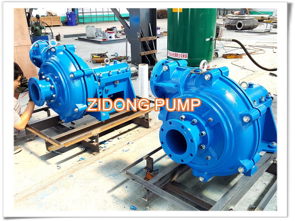 centrifugal phosphate slurry pump